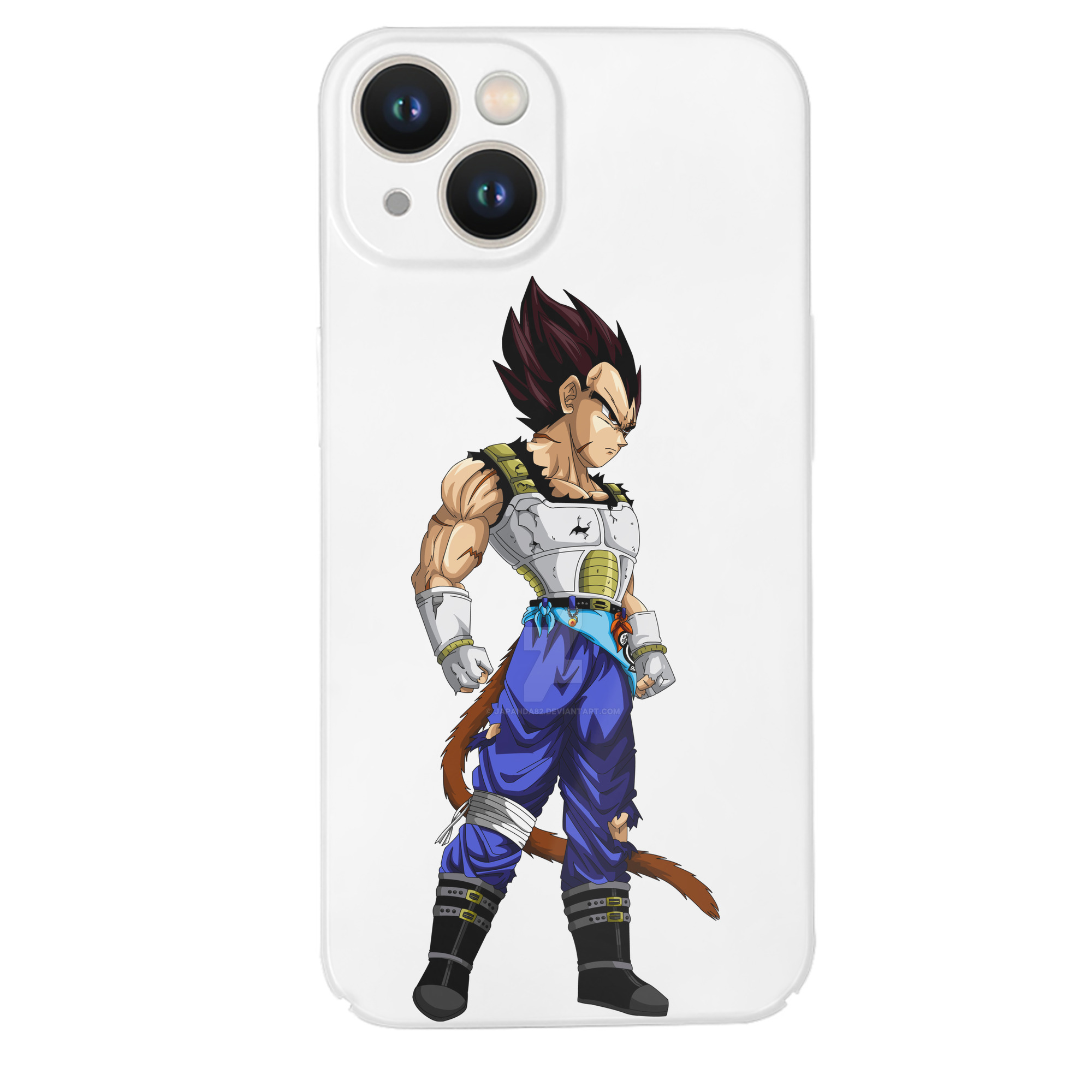 （画像用） ドラゴンボール ベジータ四世（Bejīta Yonsei）DRAGON BALL Vegeta IV 【iPhone 14シリーズ対応】ハードケース